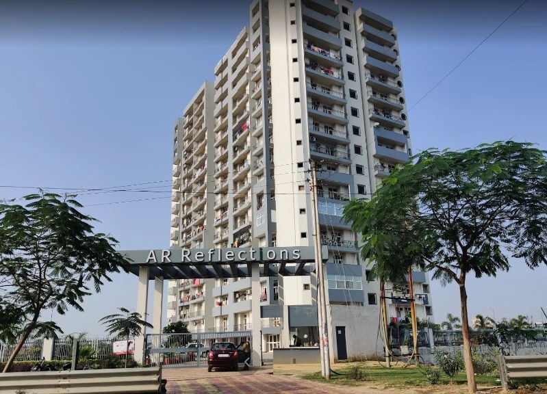 3BHK flat available for rent in AR Reflections