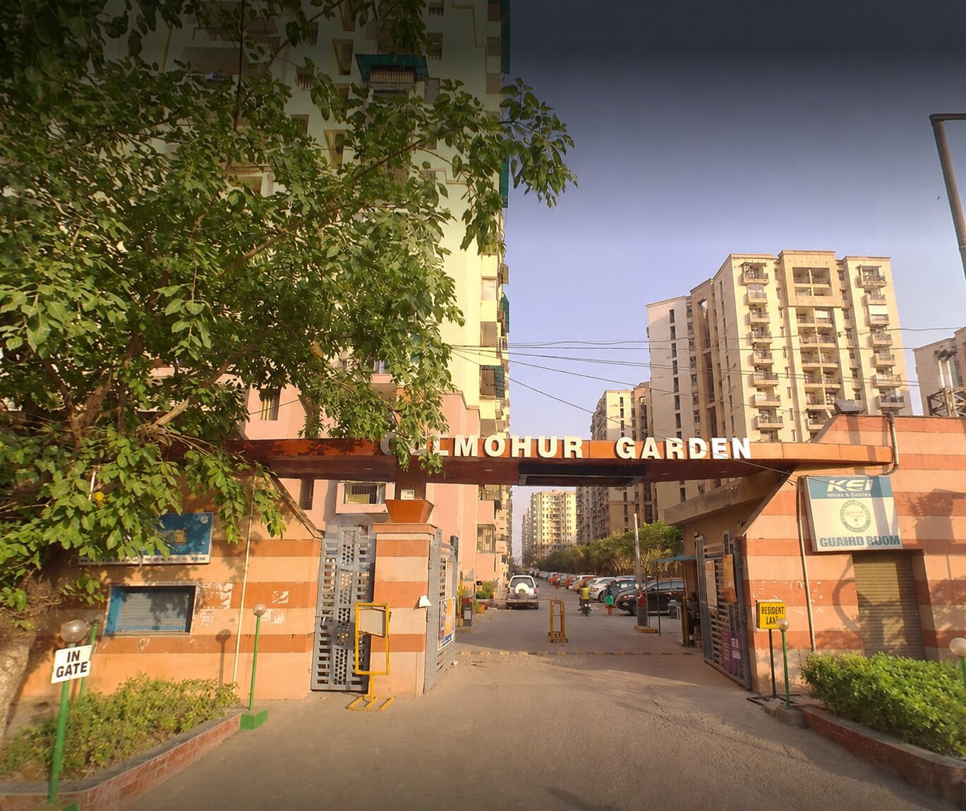 2BHK available for Sale in Gulmohar Garden