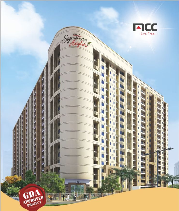 3BHK Plus Servant for sale in MCC Signature Heights